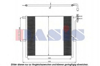 AKS DASIS 052012n -  Конденсатор, кондиционер